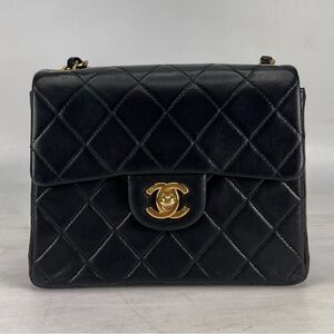 Chanel Square Mini Vintage (black)